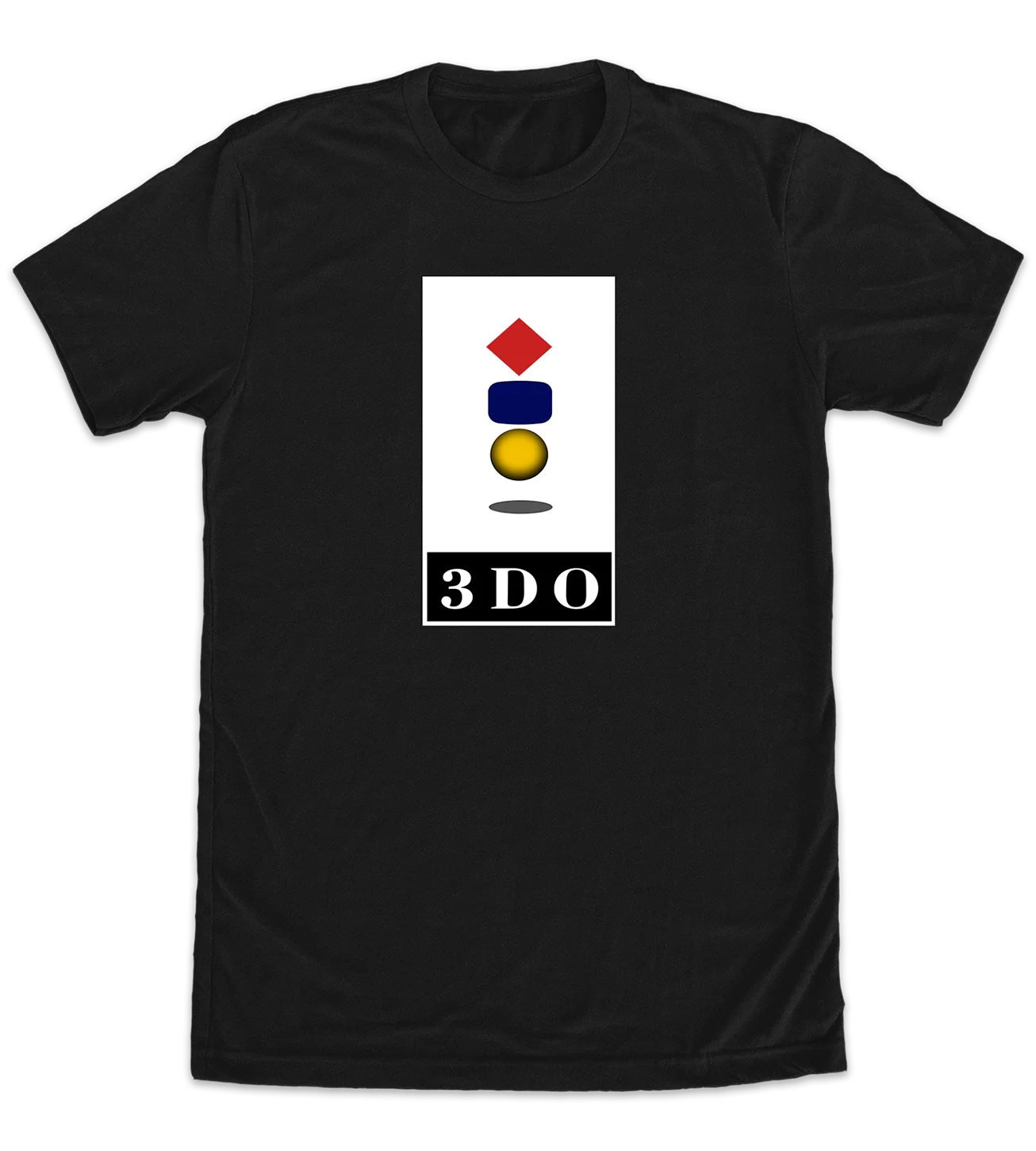 3DO t-shirt available at Limited Run Games